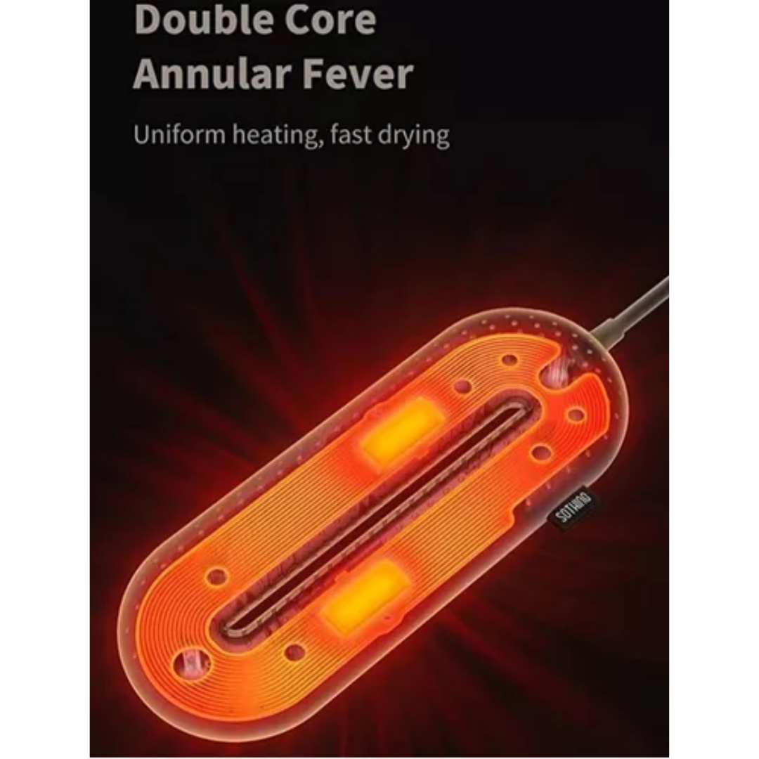 Miniatura 3 de Secador De Zapatos Portátil Calefactor